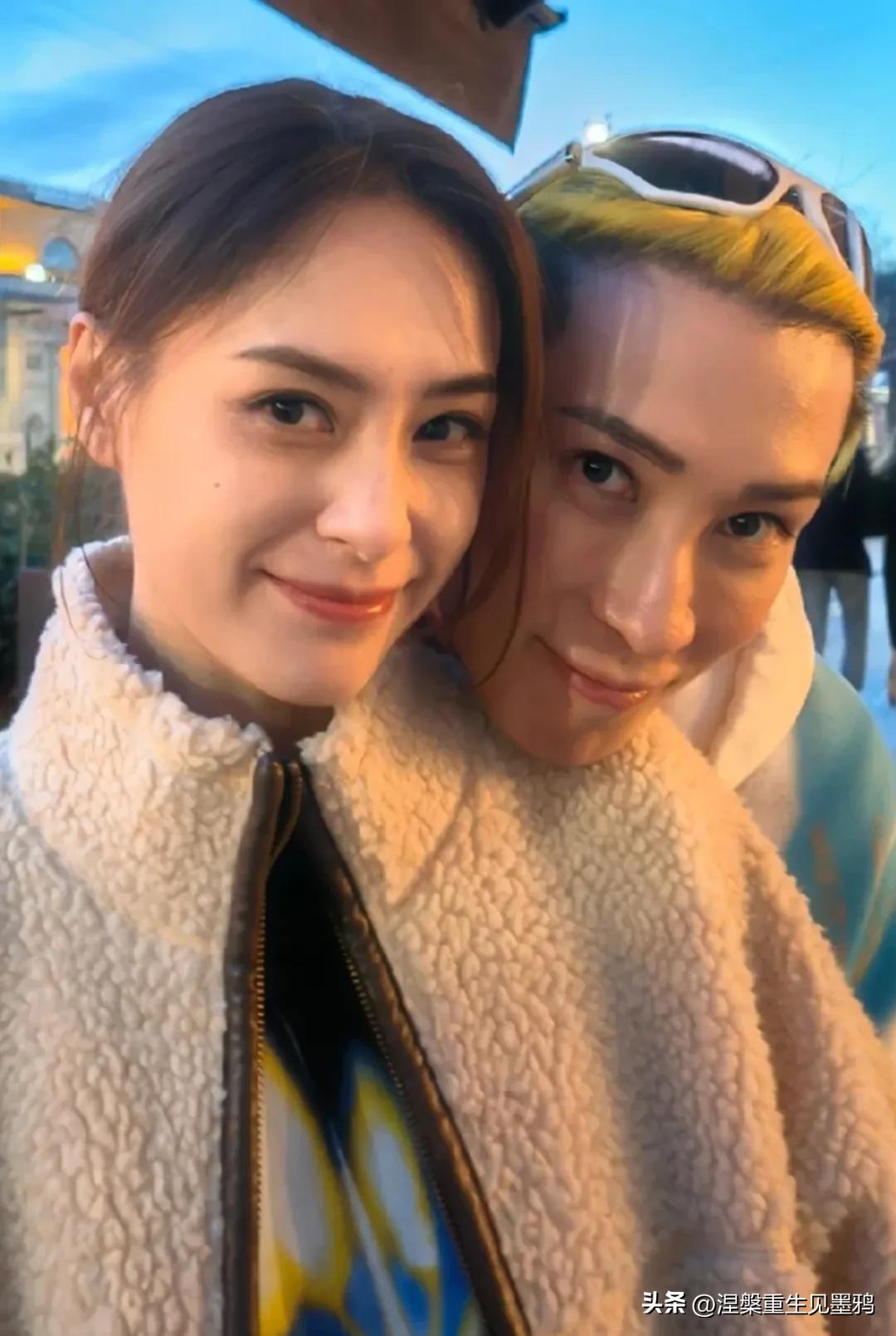 Hong Kong fashion genius Ma Tianyou interacted closely with Gillian ...