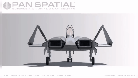 Transformers!Lockheed Martin launched the sixth-generation F-45, which ...