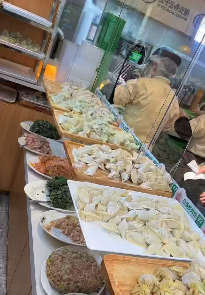 Dumpling Back Handmade dumplings are also starting to roll inwards. If it's a dollar ...