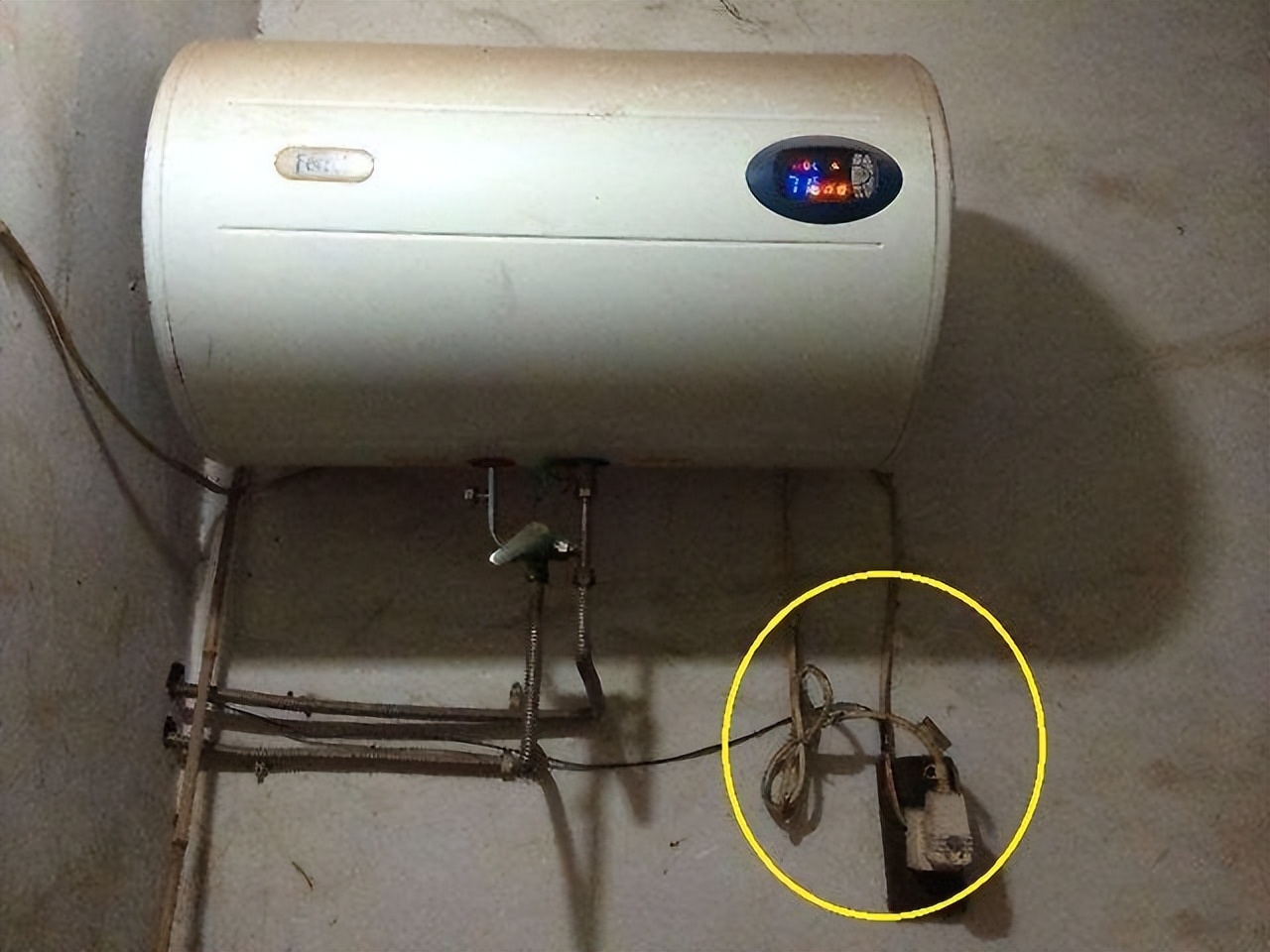 When will the electric water heater explode?Thanks to the home