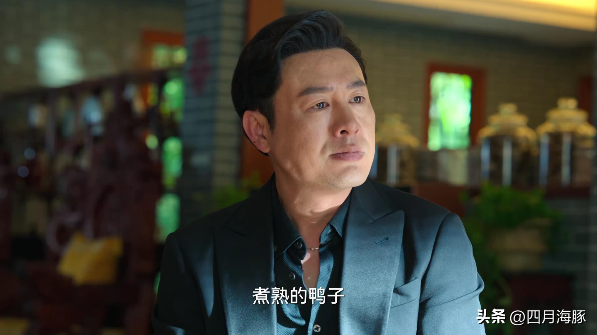 Zhang Songwen in "The Knockout", let people see another side of him ...