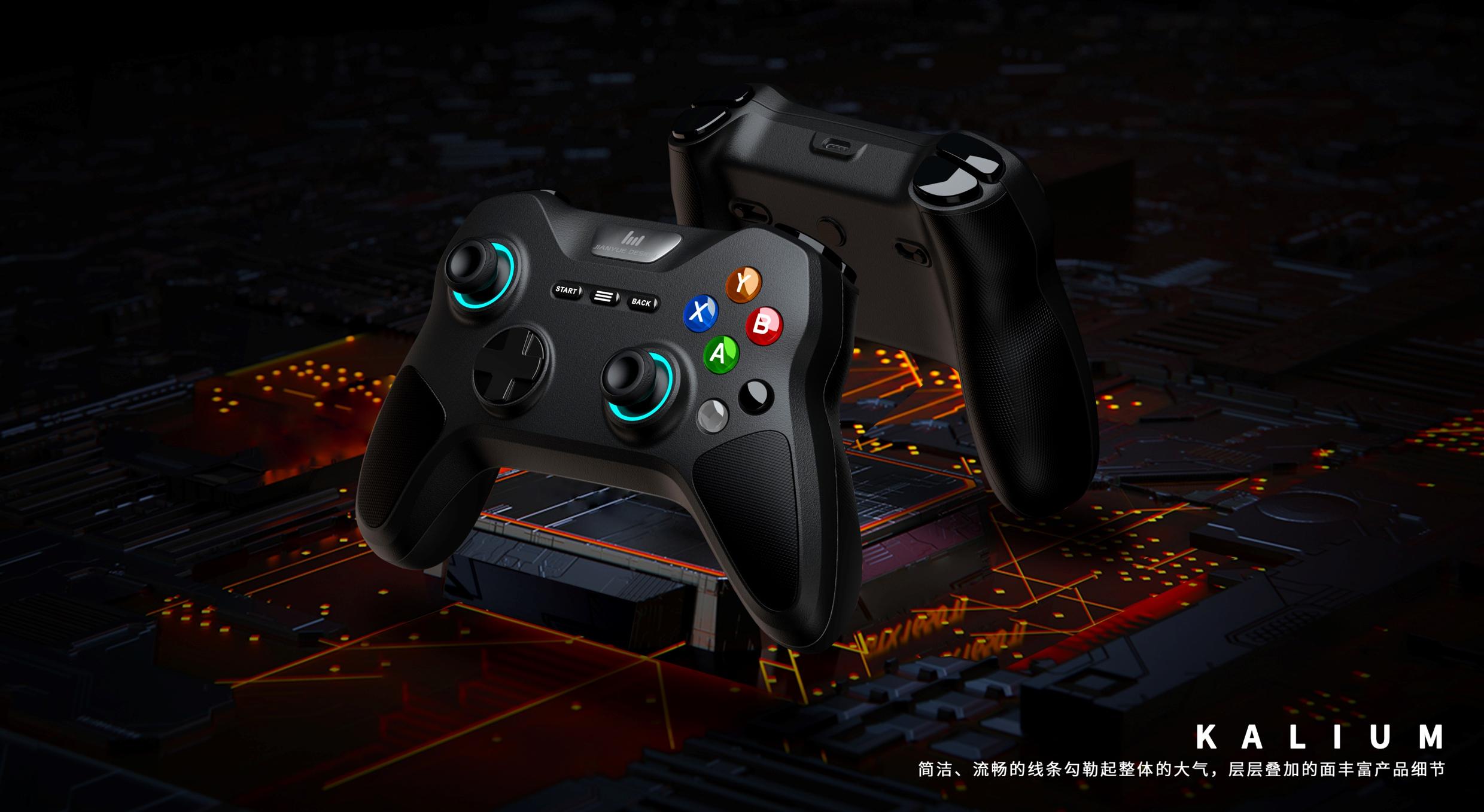 What does a gamepad that directly captures the hearts of game fans look