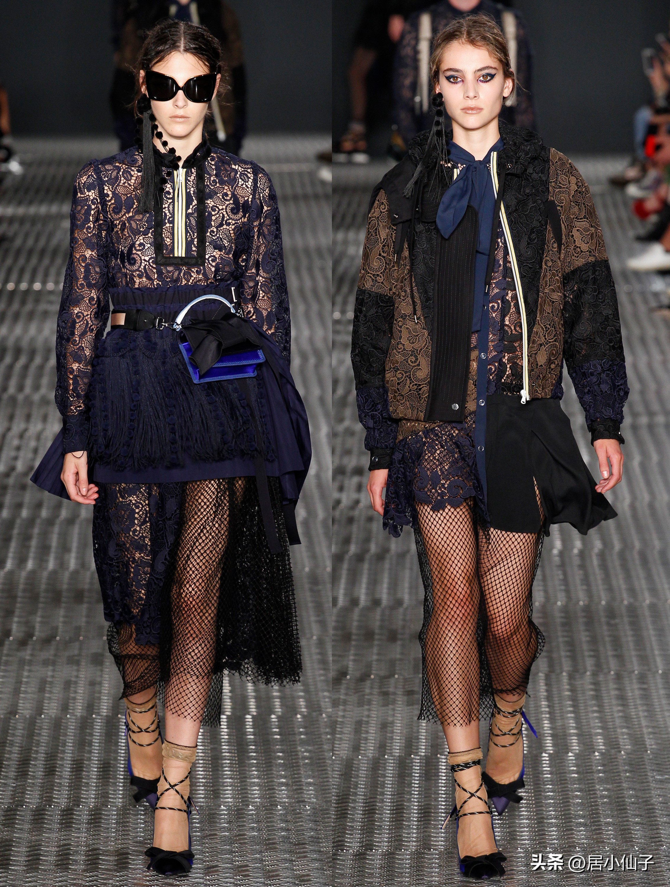 Appreciation of selected pictures of women's clothing brand NO.21 2017