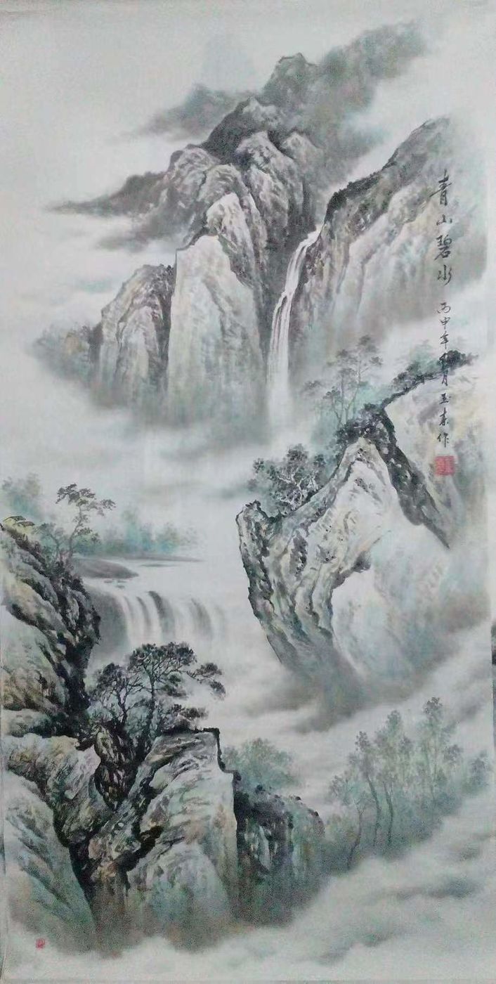 Huang Yusen's Works - The Ancient Rhythm is Unsurpassed and Wonderful ...