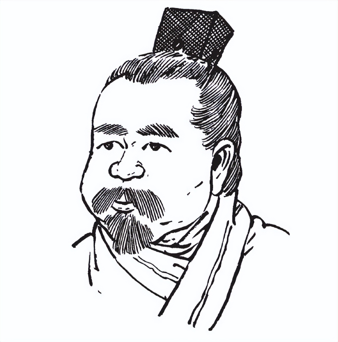 A minister of the Eastern Han Dynasty bought an official position for 5