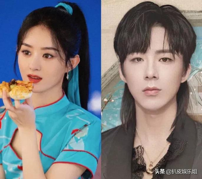 Hou Minghao cooperated with Zhao Liying Zhou?Zhao Liying and Liu Yuning ...