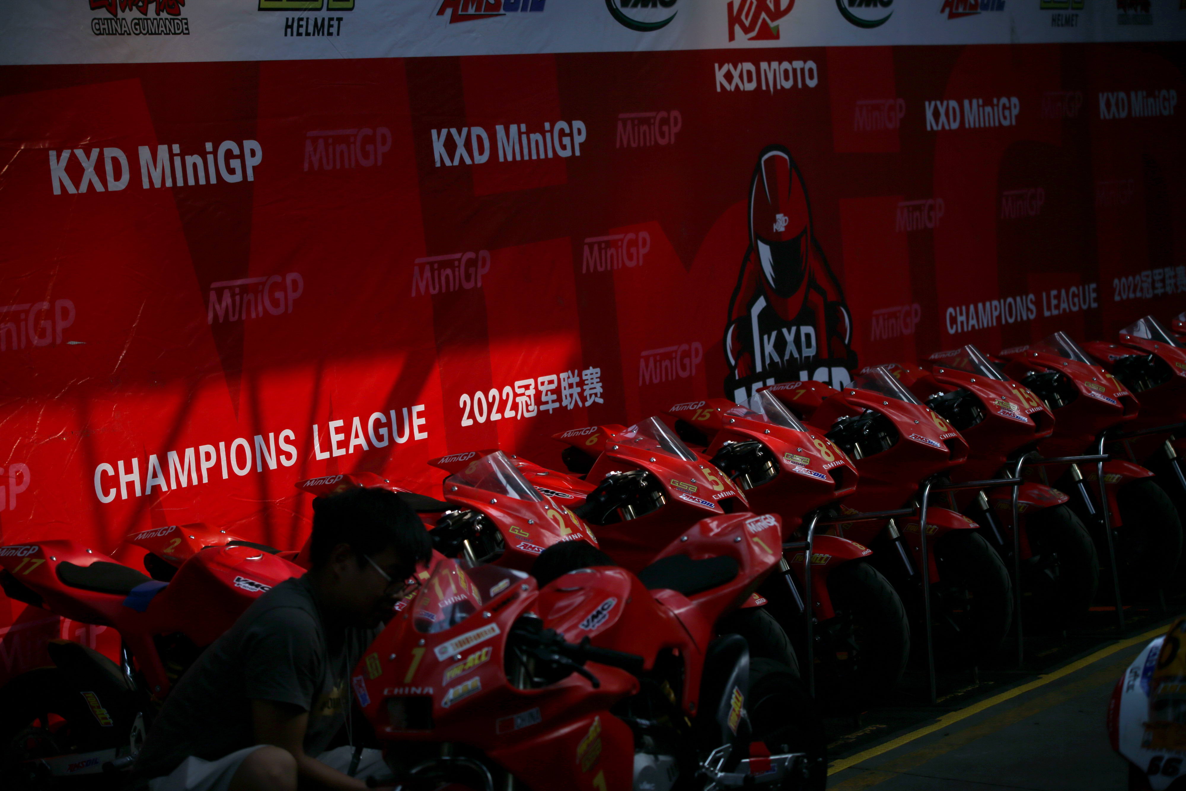 2022 Weiyeda GP Sanshui Round 3: KXD MiniGP Unified Group - iNEWS