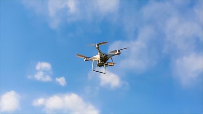 Tsunami japan drone