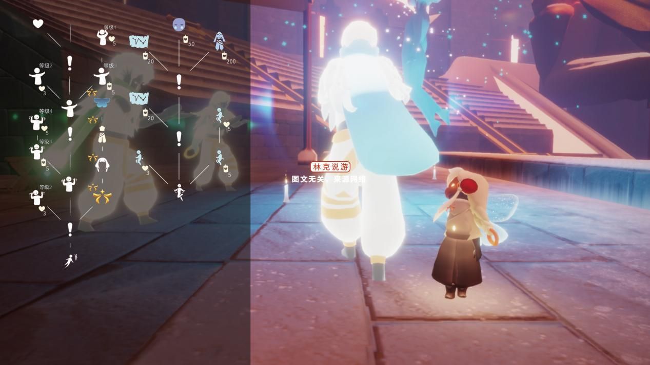 Wizard Tree Library Light Encounter: Dawn Season Wizard Tree, 3 sets of actions and 3 items ...