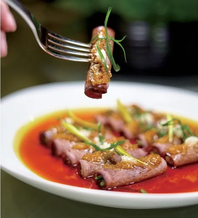 The restaurant's bestselling fusion dishes are hot all year round iMedia