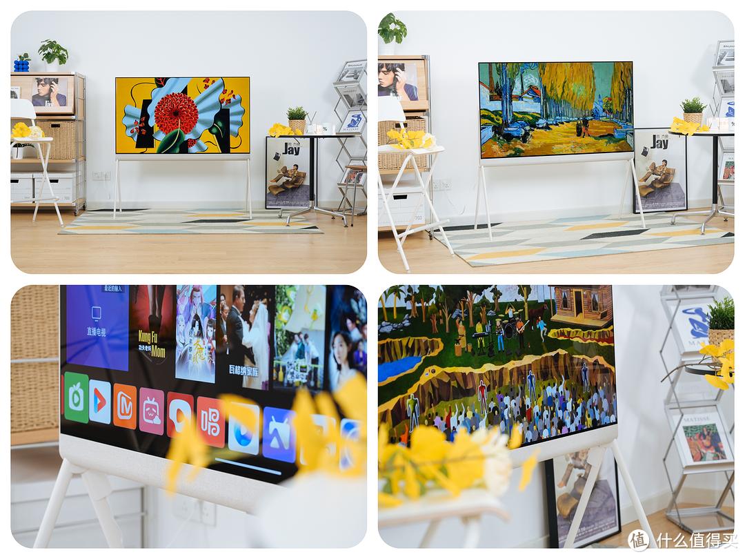 Art Blooms, Vibrant on Screen The Brilliant Beauty of LG Art Gallery TV Posé iNEWS