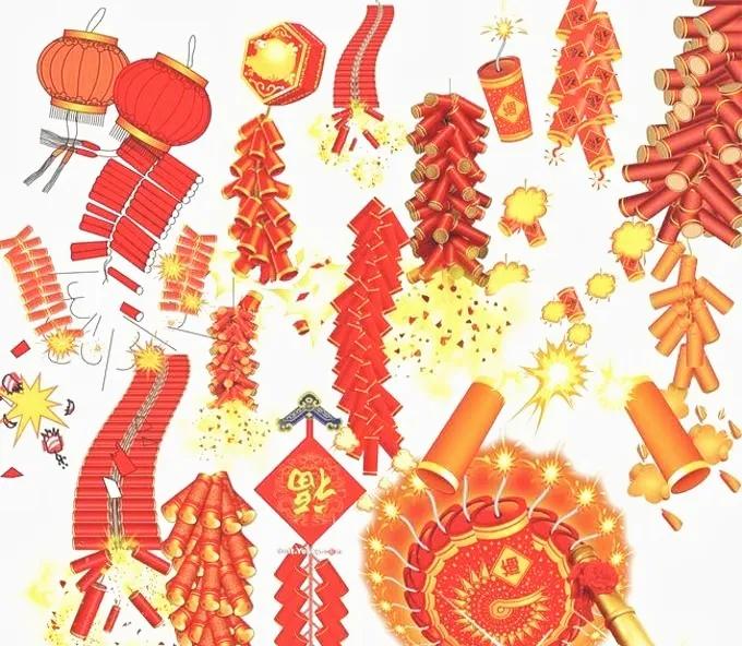 Why should firecrackers be set off during the Spring Festival, or