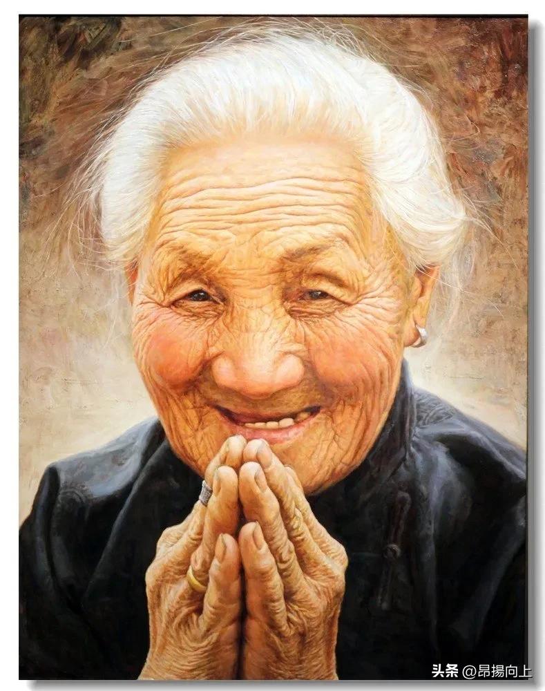 The old mother's own original way of keeping in good health is quite ...