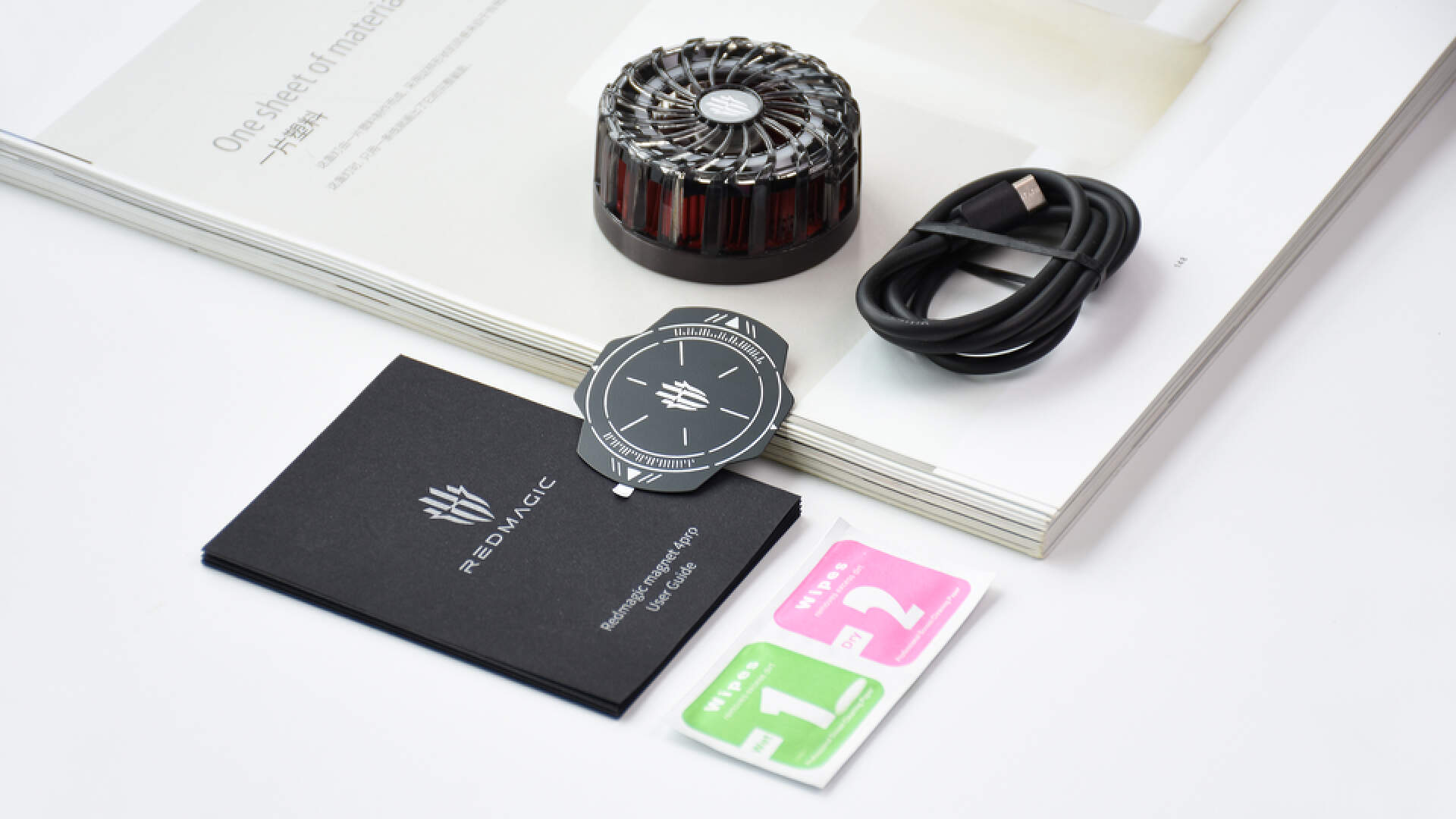 Red Devil Radiator 4 Pro suction super large TEC cooling chip