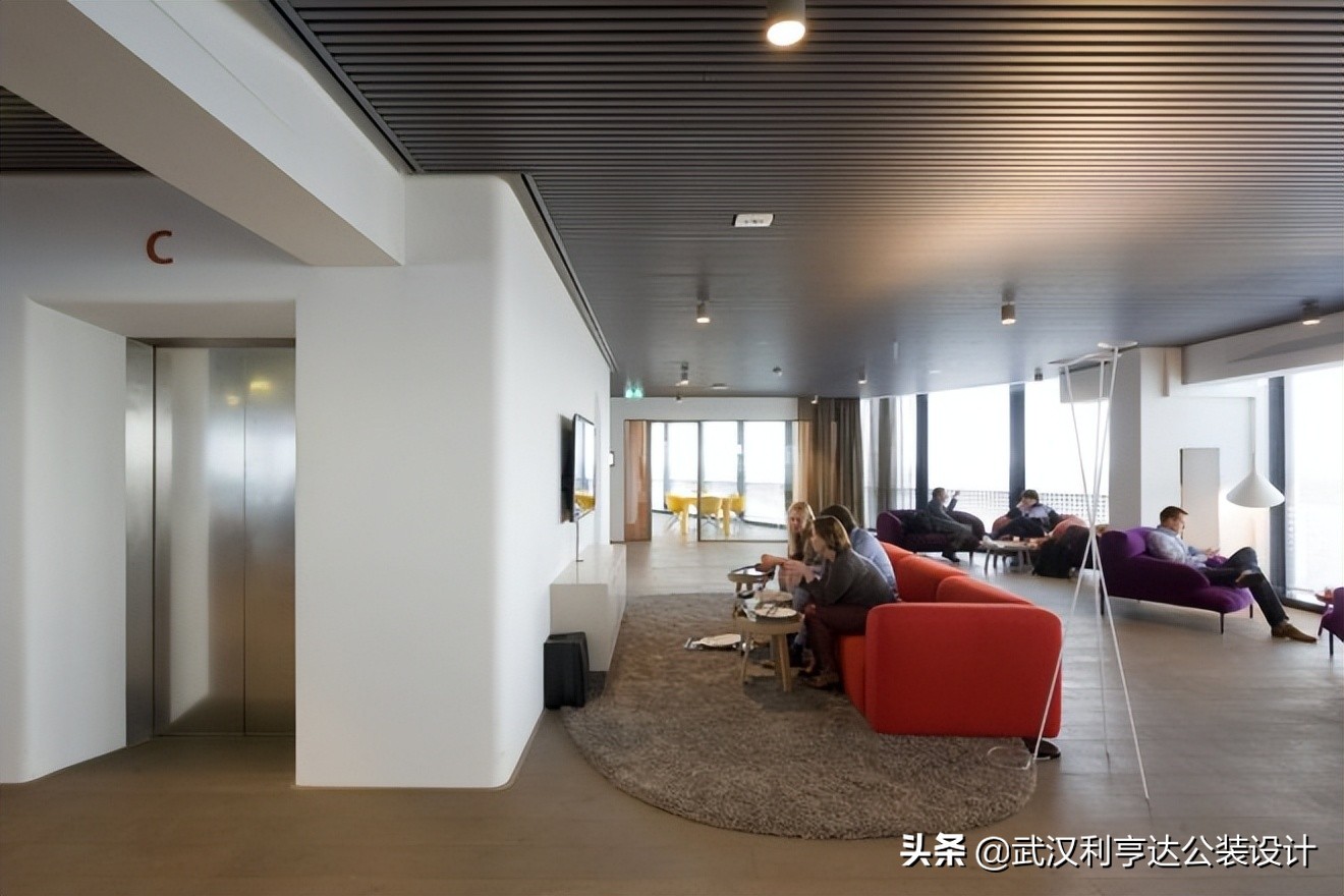loft風格辦公室裝修設計 - 頭條匯