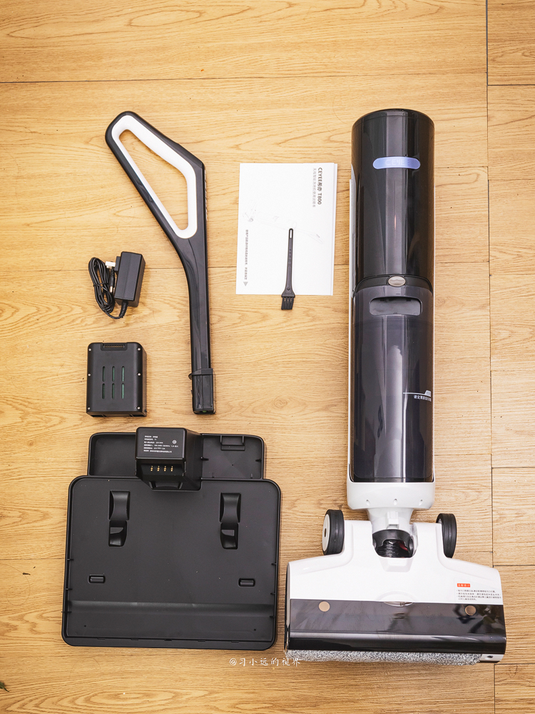 After the simple renovation of the rented house, the cleaning of the