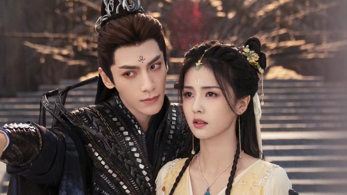 The finale of Till The End Of The Moon, Li Susu kissed goodbye, Tantai ...