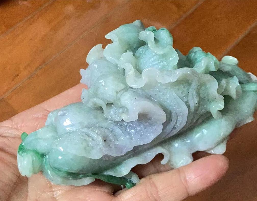 During the reign of Qianlong—Jade jade cabbage iMedia