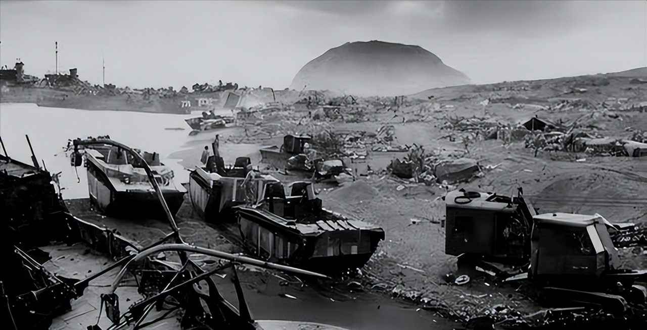 This time, the U.S. military landed on the island with 28,000