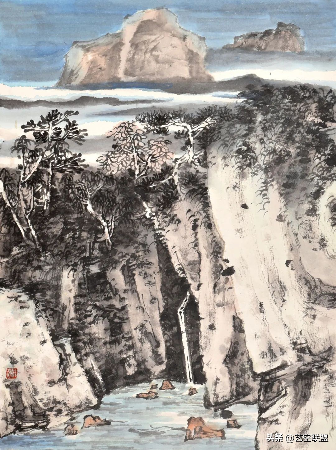 Jing Hongliang's Landscape Artistic Conception - iNEWS
