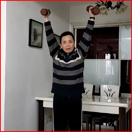 Beginner strength fitness, dumbbell basic movements - iNEWS