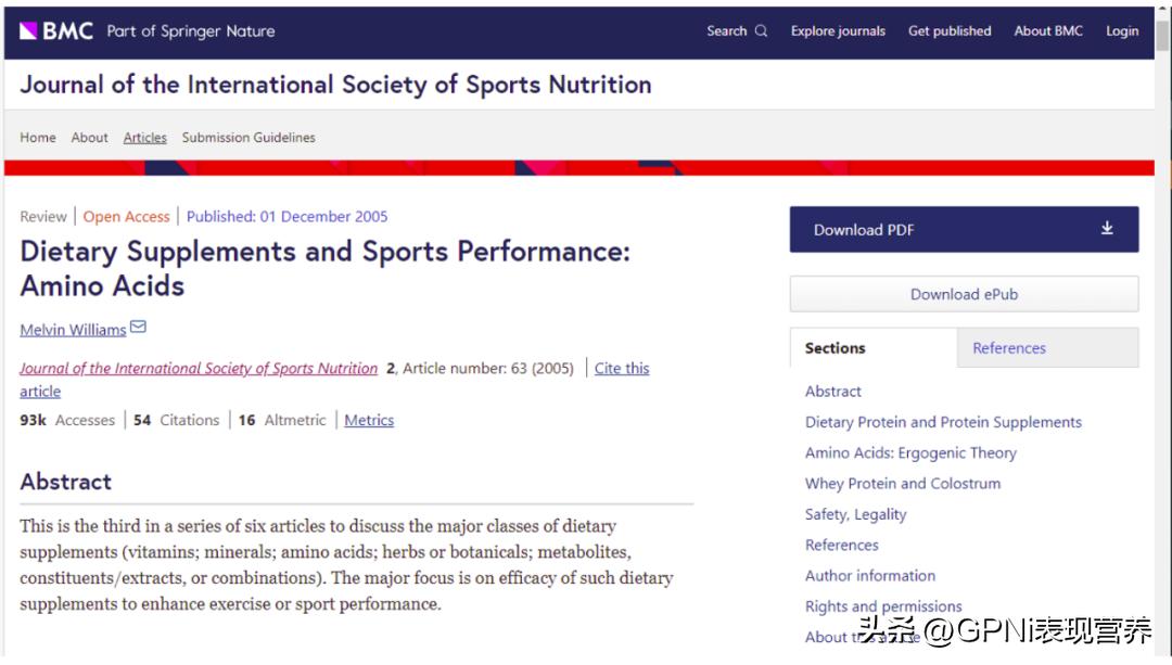 Does LGlutamine Really Help Muscle Growth and Protection? iMedia