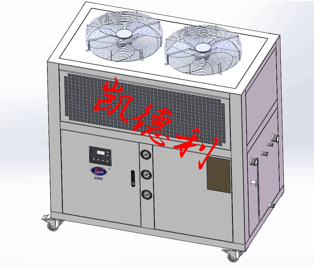 What are the common faults of industrial chillers?How to deal with it