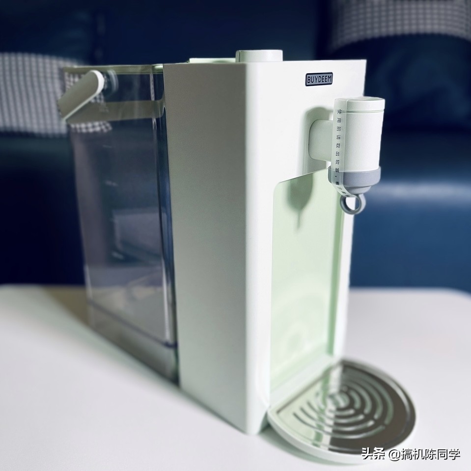 Beiding 9 series instant hot water dispenser, 3 seconds to heat, no