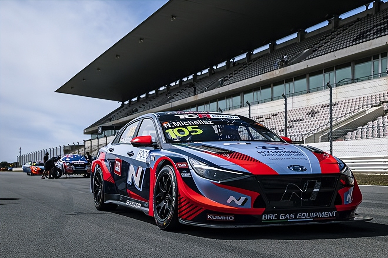 Hyundai Motor's high-performance N brand will soon appear in 2023 TCR ...