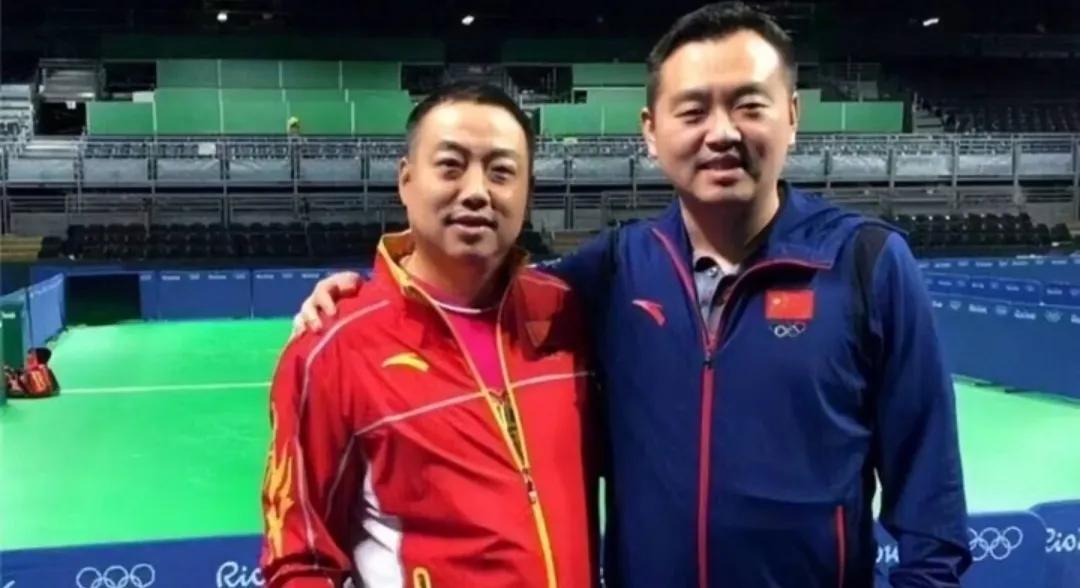 Kong Linghui may appear in the Japanese table tennis coaching team, in