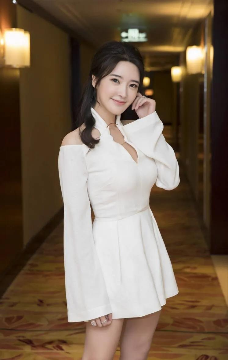 溫柔如水的美女演員張璇 - 頭條匯