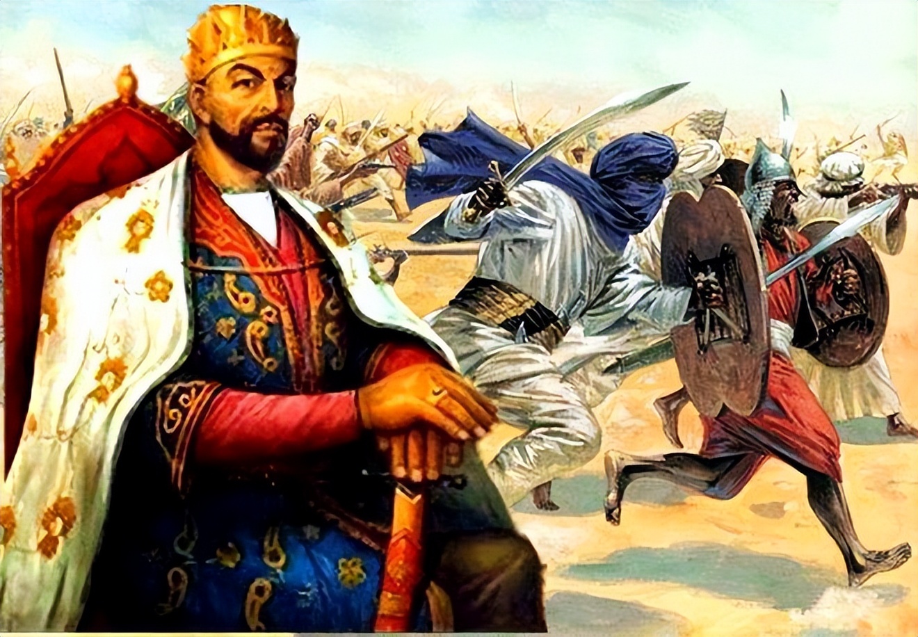 From the Timur Khanate to the Shah Rug-Ulugh Beg period, what changes ...