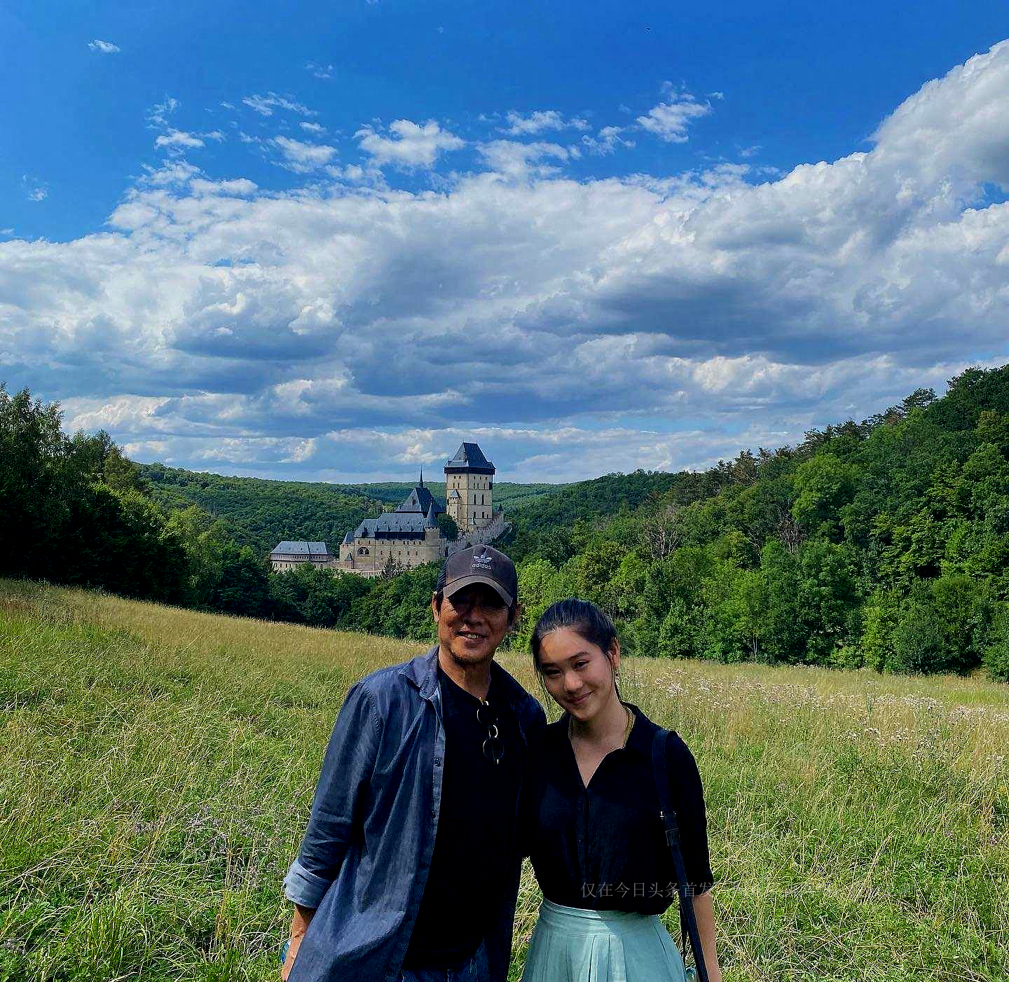 59-year-old Jet Li and his family are on a retreat in Europe, looking ...