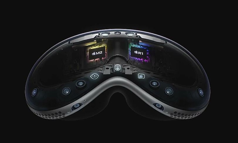 Apple unveils Apple Vision Pro, a pair of magic glasses that can see ...