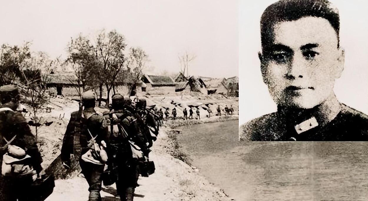 Marching on a rainy night in 1938, the defeated army encountered the ...