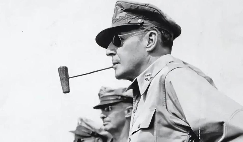 MacArthur and Ridgway in their memoirs in China in their later years ...