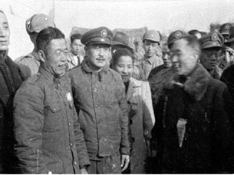 National Army General Qiu Qingquan was killed, what happened to the 6 ...