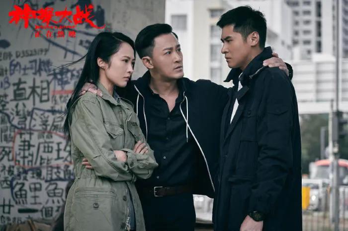 Detective Wars 2 starts: Lau Ching Wan, Charlene Choi, Raymond Lam and ...