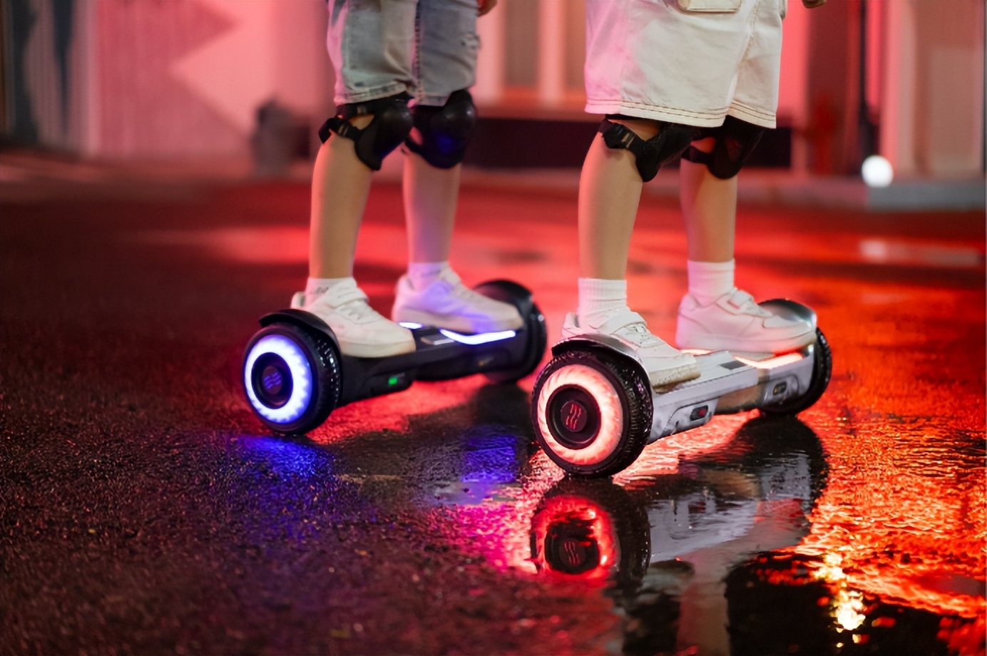Five-wheel travel balance car C1: fun first, out of the circle with a ...