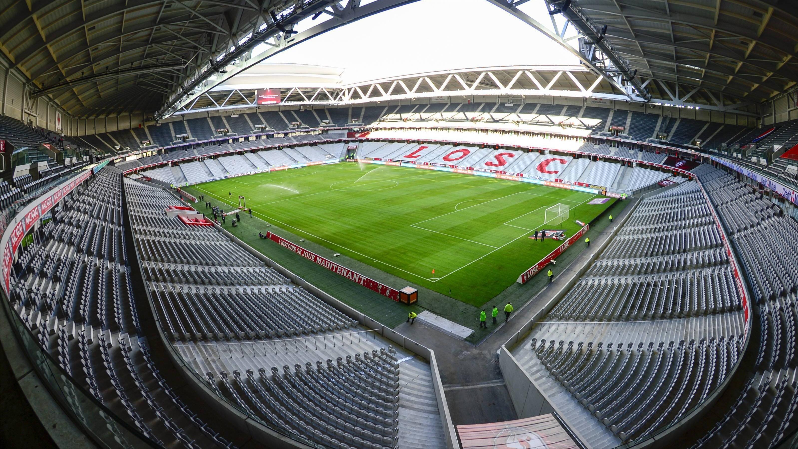 Tour of 20 Ligue 1 stadiums iNEWS