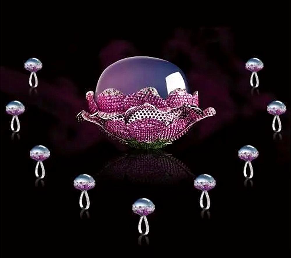 The most expensive jade in the world No. 1, the "Star of Zhaoyi" Jade