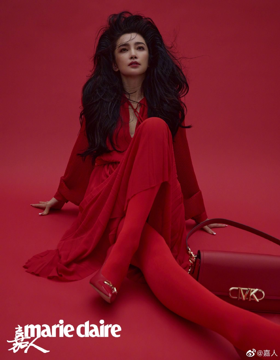 Retro Li Bright retro!Li Bingbing's multi-faceted emotional exploration ...