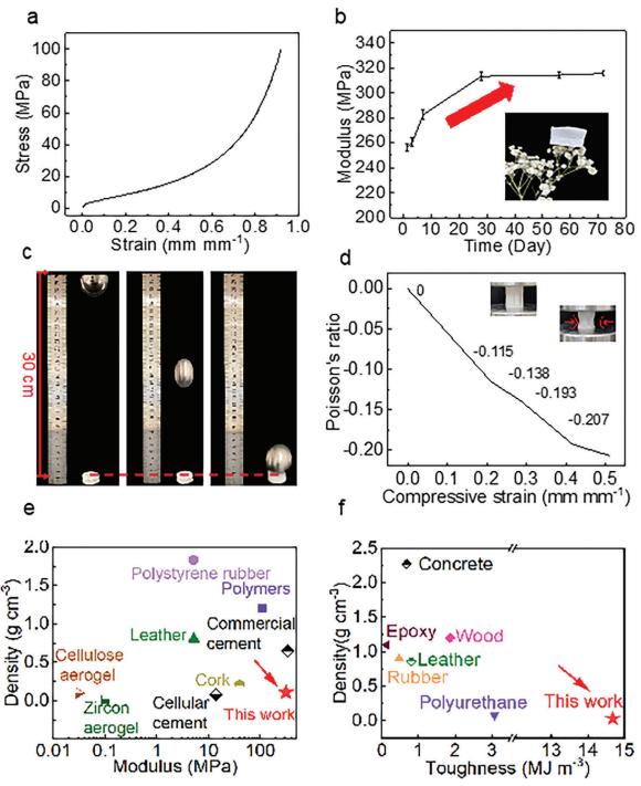 Research \\ A thermal insulation bionic airgel prepared by biologically ...