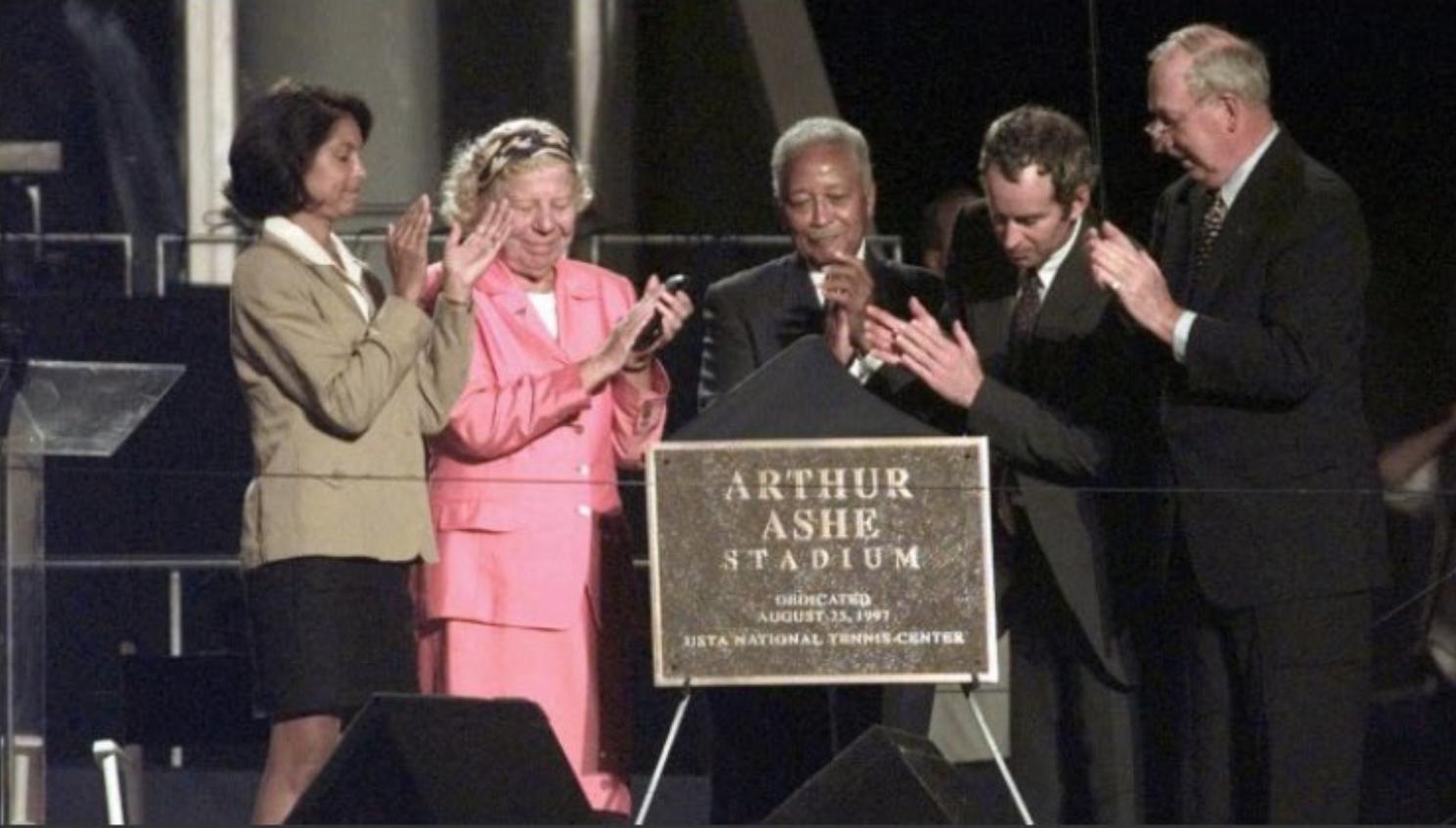 25th Anniversary of Arthur Ashe Stadium Named - iNEWS