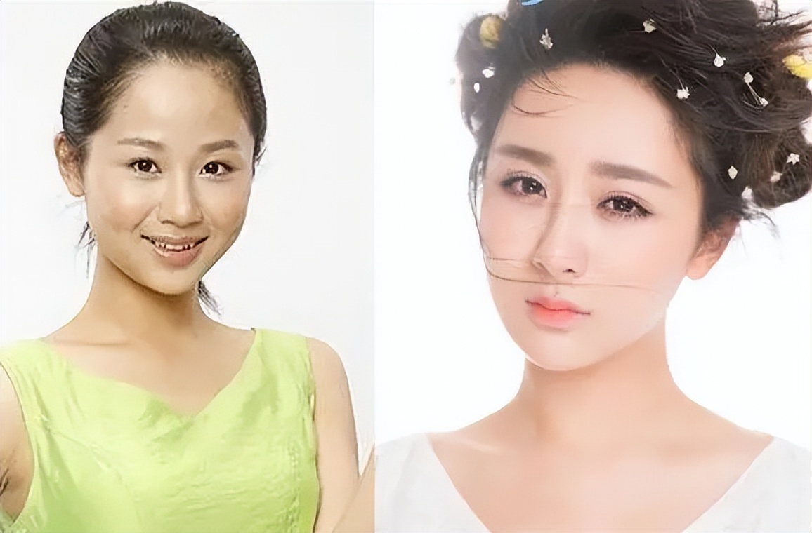 Did Yang Zi have plastic surgery? After comparing the old photos, it is ...