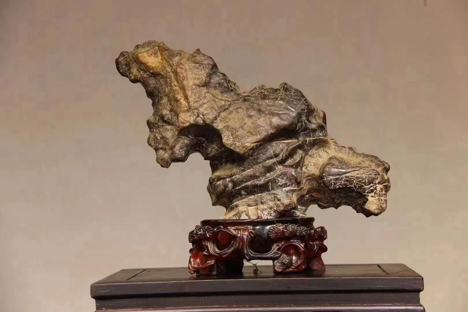 Natural Lingbi Stone Dinosaur - iNEWS