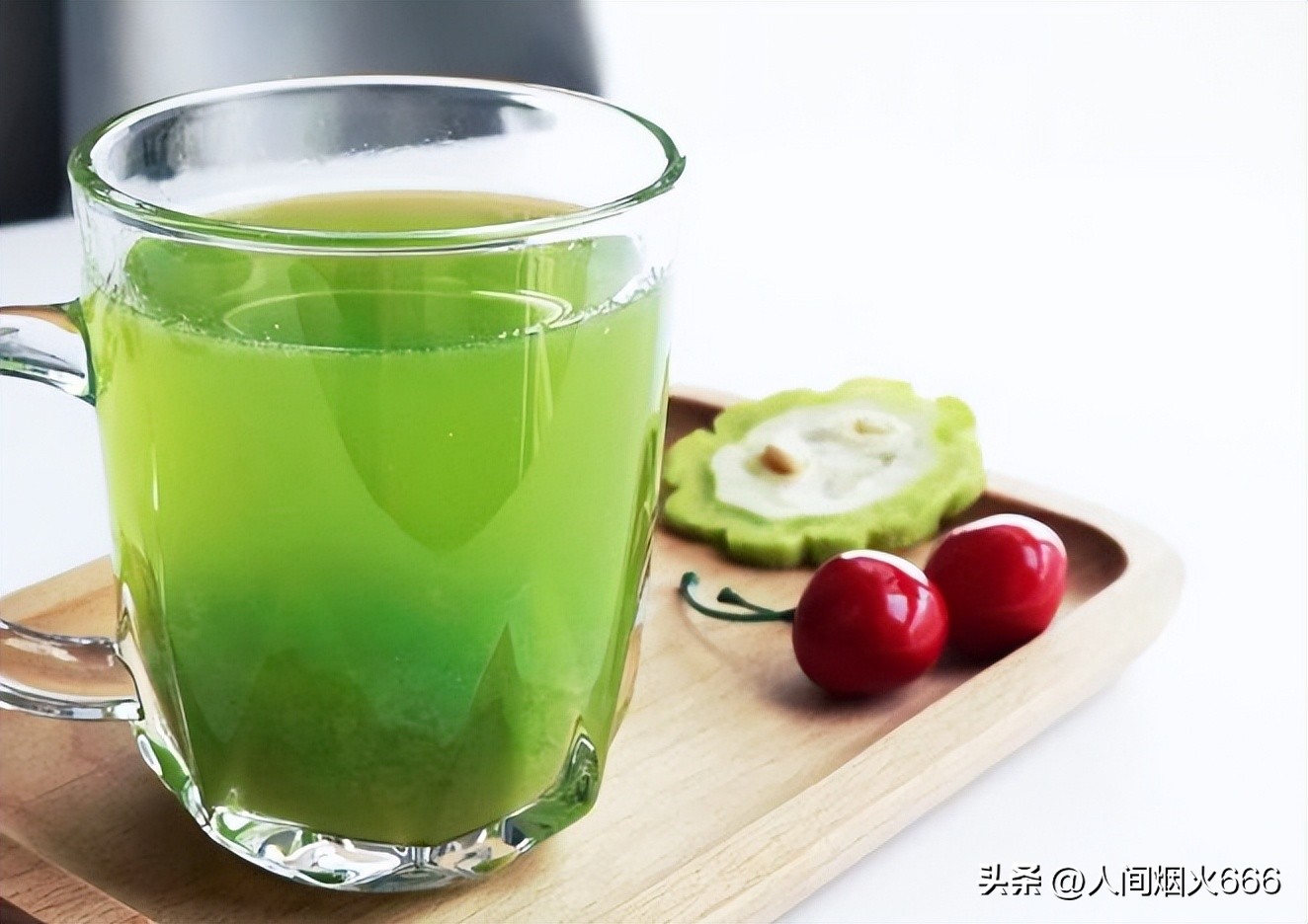 Why does drinking bitter gourd juice cause diarrhea? iNEWS