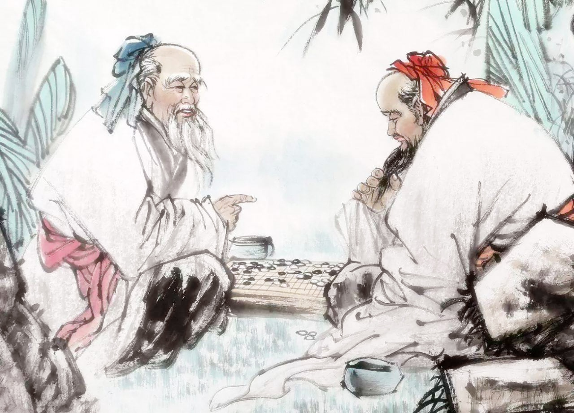 "Historical Records Bo Yi Biography": 10 famous sayings, the cloud ...