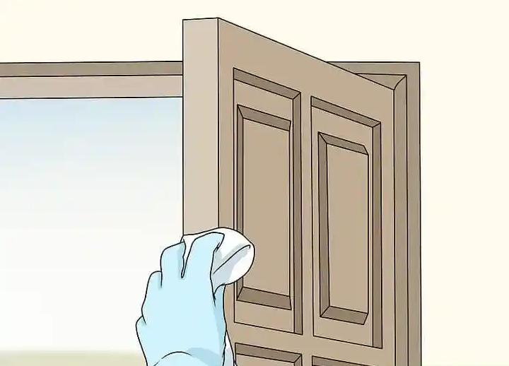 Wooden door cleaning and maintenance, 8 great tricks, let you clean