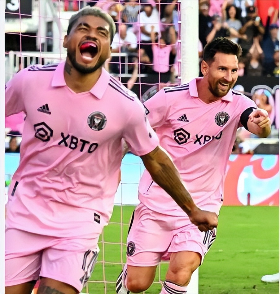 North American League CupMessi scored twice, Busquets sent assists to